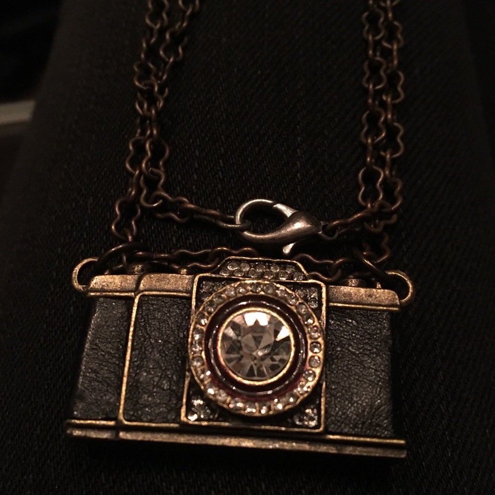 Camera necklace